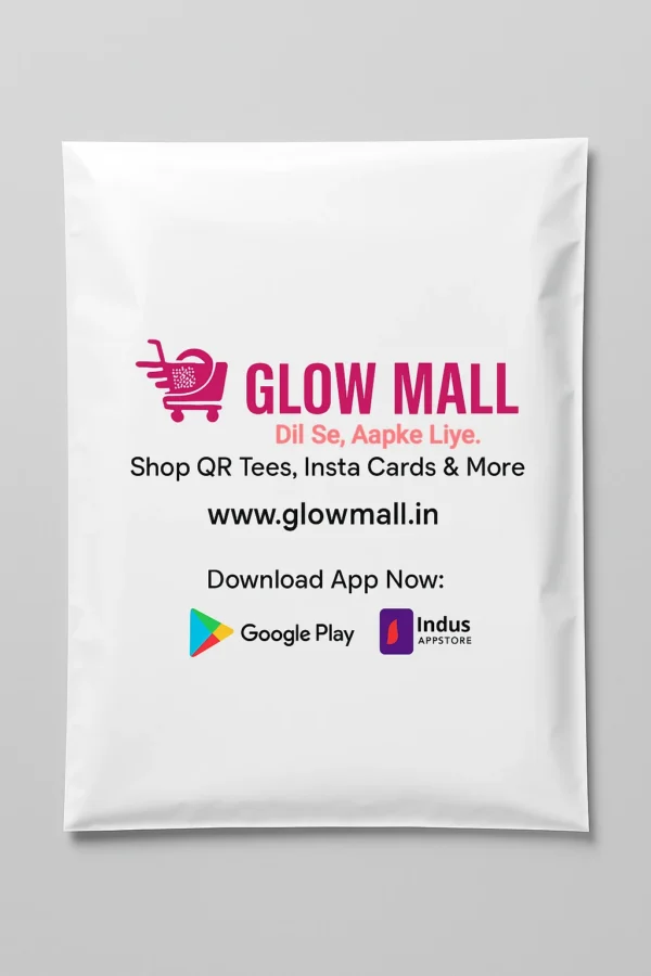 Glow Mall Branded Courier Packaging – Secure, Attractive & Customer Delight Focused
