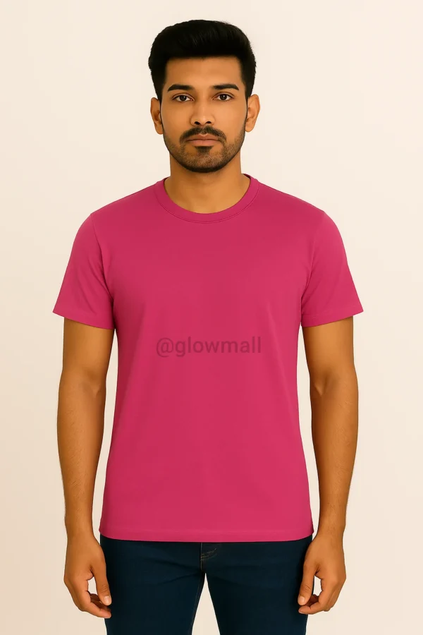 Customized Instagram QR Code Pink T-Shirt with Dialogue for Boys – Glow Mall