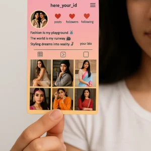 Premium Sublimation PVC Visiting Card - Lifetime Printing & Waterproof - Glow Mall (100% Pure Desi Indian Brand)