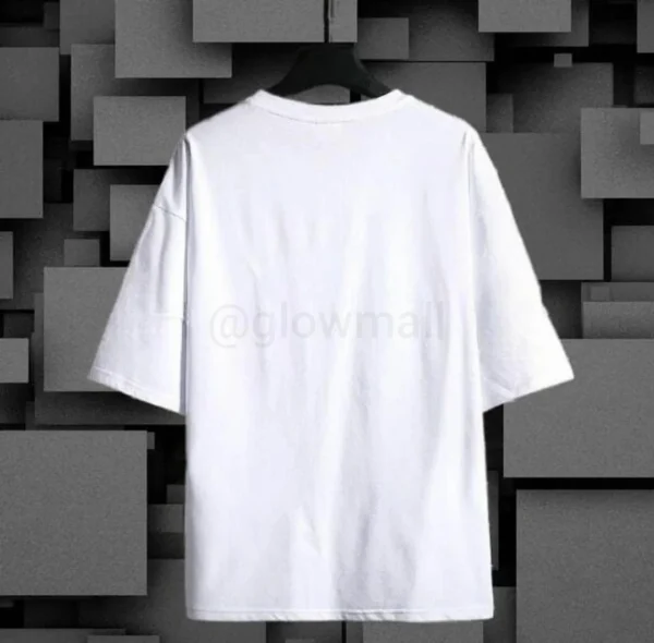 Urban Patchwork Printed T-Shirt for Men | Korean Style Streetwear - Image 4