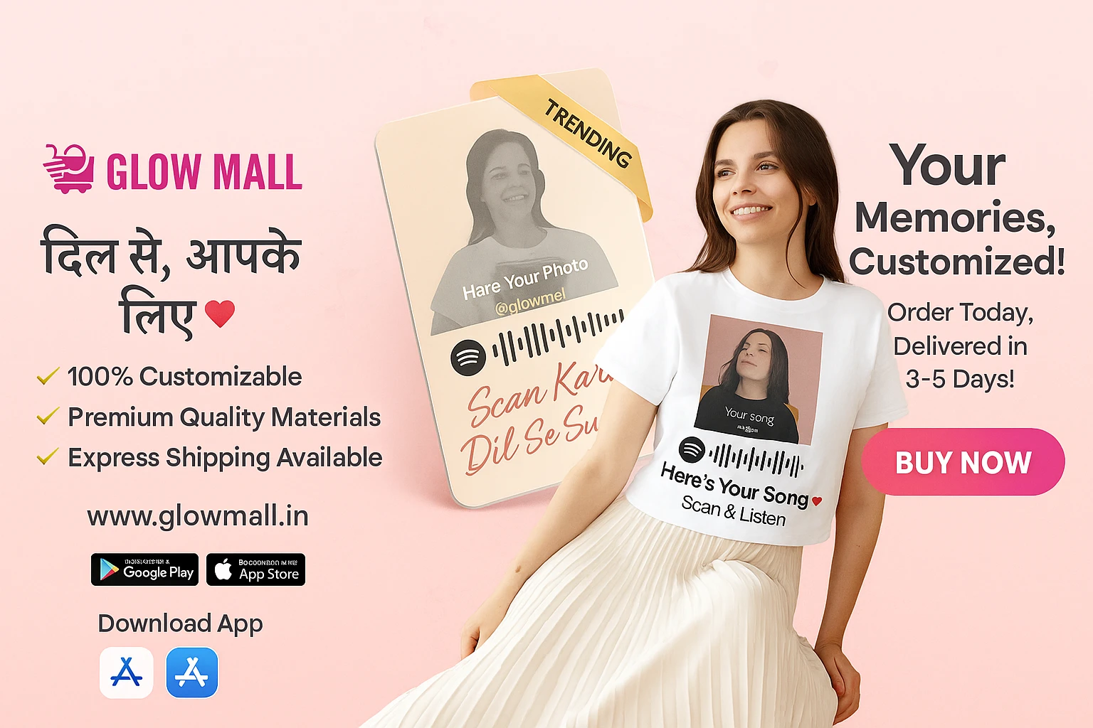 Glow Mall Product