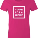 Custom Printed T-Shirt for Men & Women | Personalized with Your Logo/Design | Glow Mall