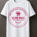 Wear Your Desi Pride! | Glow Mall Official Brand T-Shirt | Support Local Indian Brand