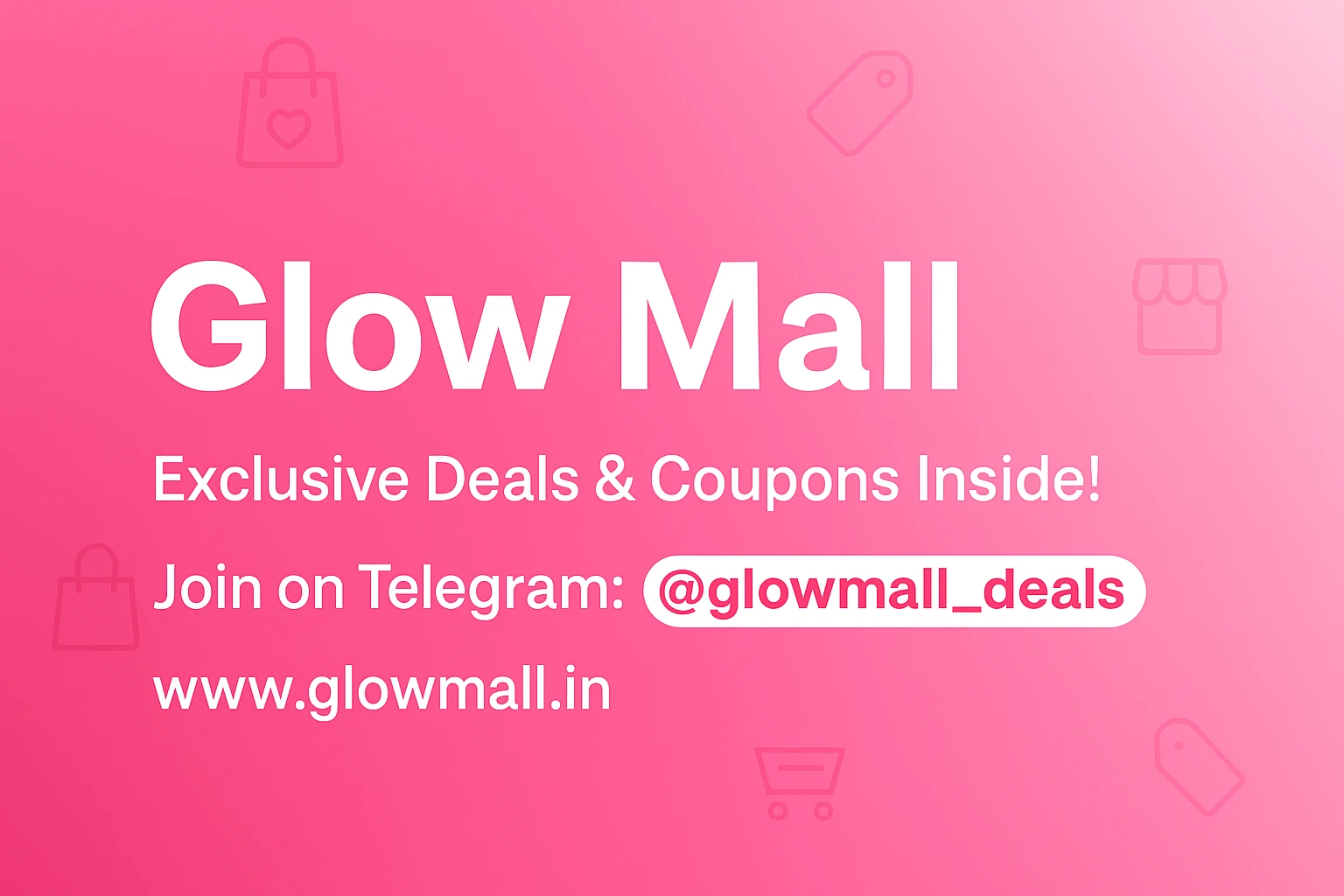 Glow Mall Telegram Channel