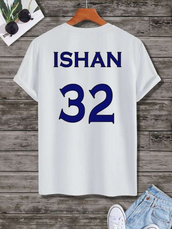 Virat Kohli 18 Indian Cricket Team Fan T-Shirt for Men | Breathable Polyester Jersey, 160 GSM - Image 8
