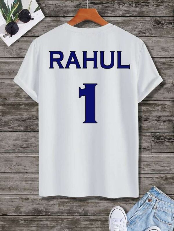 Virat Kohli 18 Indian Cricket Team Fan T-Shirt for Men | Breathable Polyester Jersey, 160 GSM - Image 6