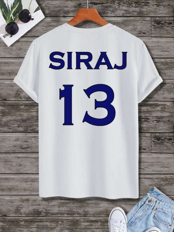 Virat Kohli 18 Indian Cricket Team Fan T-Shirt for Men | Breathable Polyester Jersey, 160 GSM - Image 10