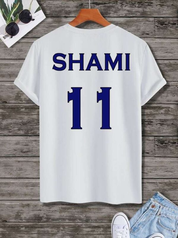 Virat Kohli 18 Indian Cricket Team Fan T-Shirt for Men | Breathable Polyester Jersey, 160 GSM - Image 5