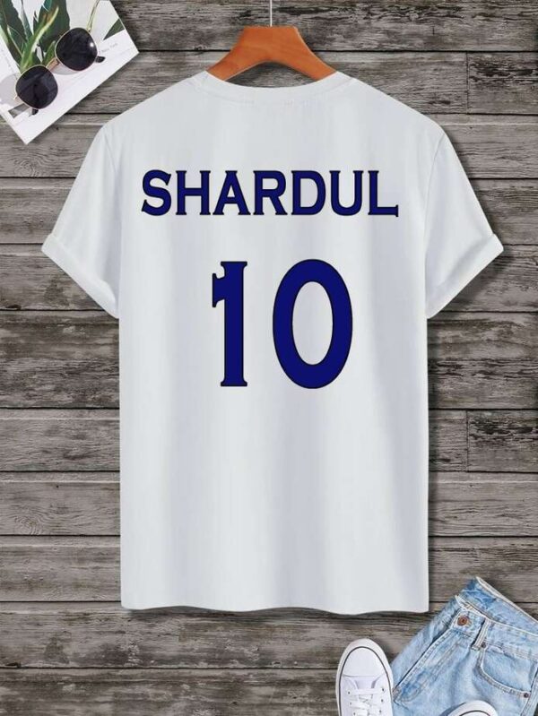 Virat Kohli 18 Indian Cricket Team Fan T-Shirt for Men | Breathable Polyester Jersey, 160 GSM - Image 4
