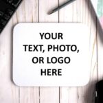 Glow Mall Custom Printed Mousepad | Personalized with Your Photo, Logo, or Text