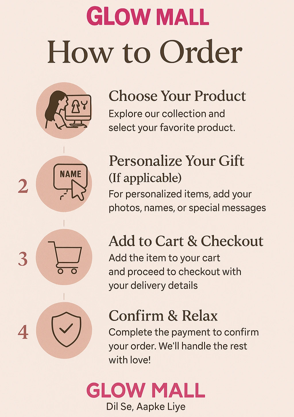 Glow Mall Product
