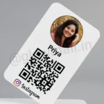 Get More Followers Instantly! | Your Personalized Instagram QR Code Card | Perfect for Creators & Businesses