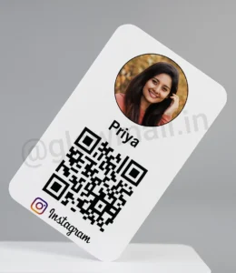Get More Followers Instantly! | Your Personalized Instagram QR Code Card | Perfect for Creators & Businesses