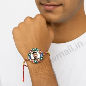 Make This Rakhi Unforgettable! | Custom Photo Rakhi for Your Brother | Special Rakshabandhan Gift