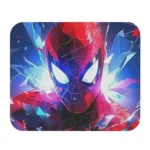 Glow Mall Spider-Man Geometric Art Mousepad | Superhero Design