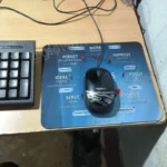 Glow Mall 'Roadmap to Success' Motivational Mousepad | 7x9 Inch, Non-Slip Rubber Base