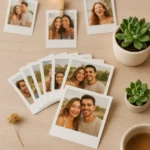 Custom Retro Style Photo Prints Online – Buy Personalized Mini Vintage Prints in India | Glow Mall