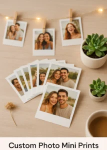 Custom Retro Style Photo Prints Online – Buy Personalized Mini Vintage Prints in India | Glow Mall
