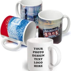 Customised Photo Printed Coffee Mug Cup HD Sublimation