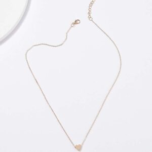 glowmall-gold-plated-heart-pendant-for-girls Stylish gold-plated heart locket necklace for girls and women