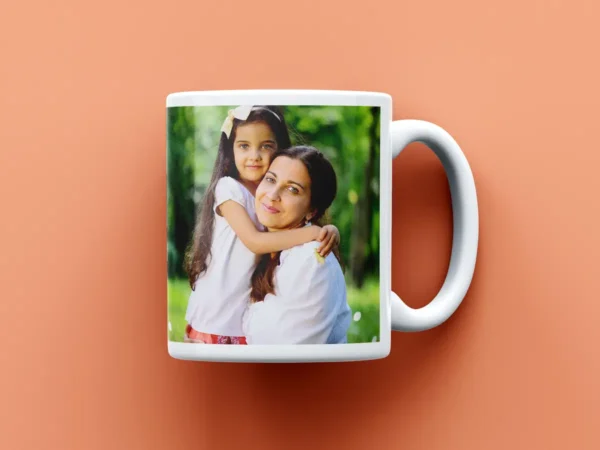 Glow Mall Customised Photo Printed Coffee Mug Cup – Personalised Ceramic Mug with Your Design, Text, Logo & Photos - Image 2