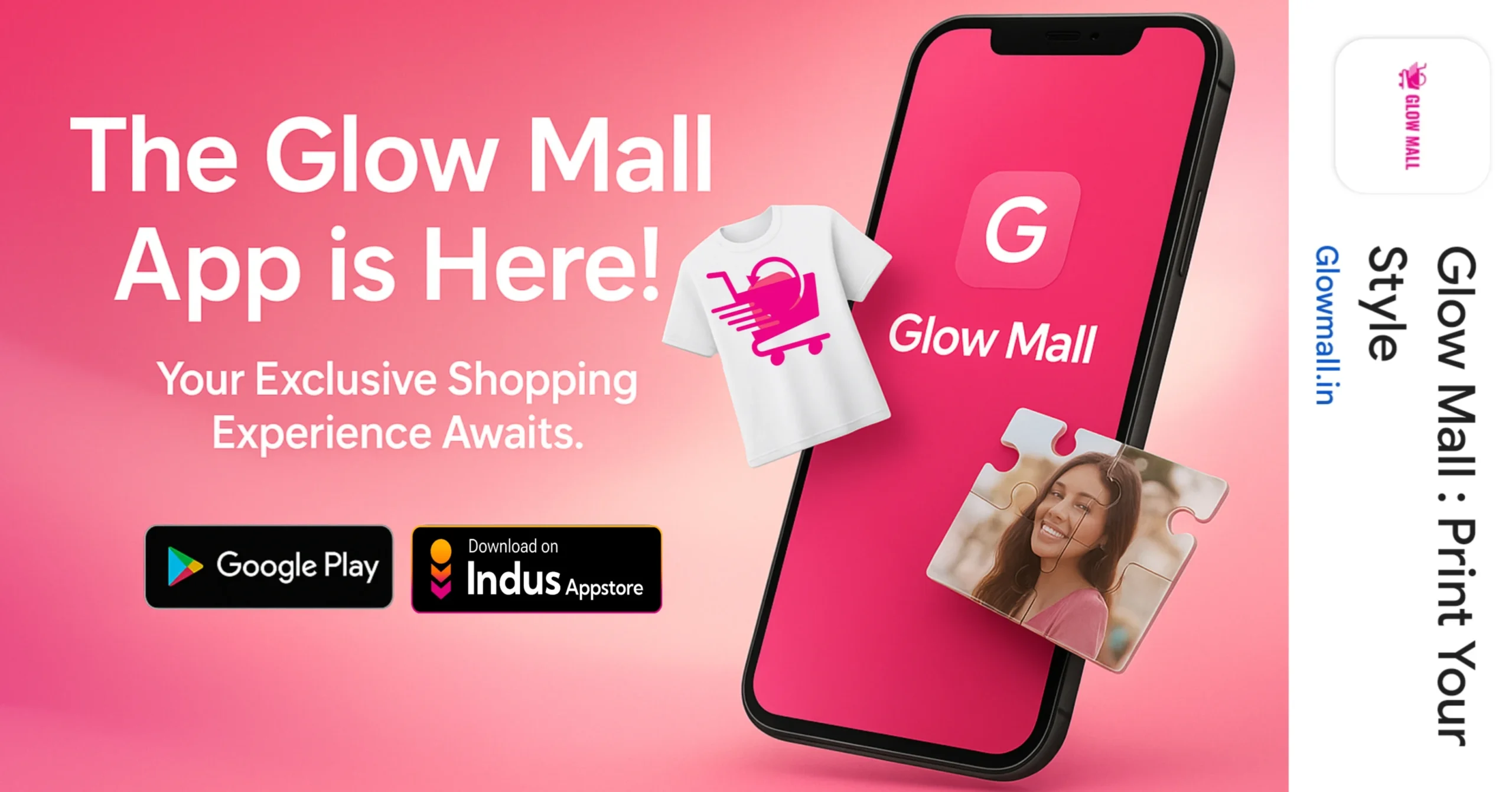 Glow Mall Product