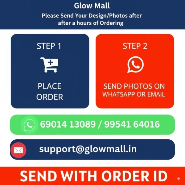 Make This Rakhi Unforgettable! | Custom Photo Rakhi for Your Brother | Special Rakshabandhan Gift - Image 4