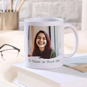 Personalised Photo Mug | Custom Coffee Mug with Your Picture | Perfect Gift for Birthday & Anniversary
