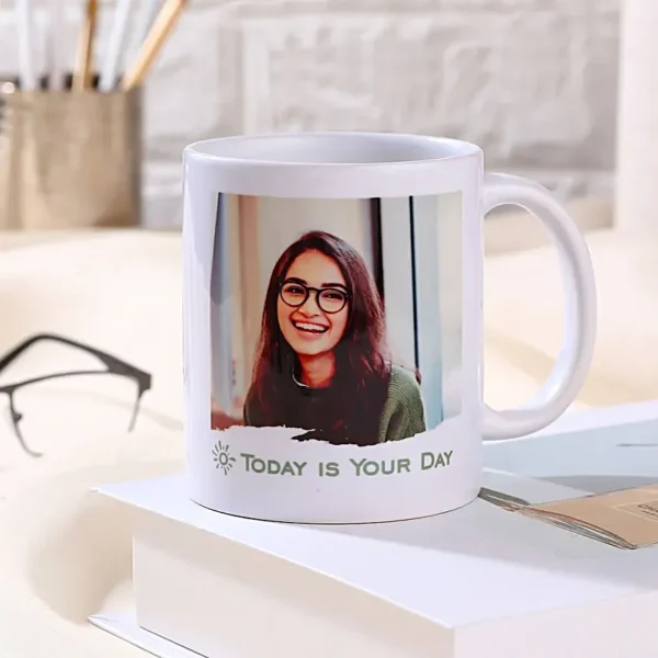 Personalised Photo Mug | Custom Coffee Mug with Your Picture | Perfect Gift for Birthday & Anniversary - Image 3