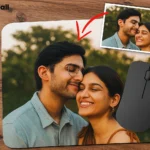Personalized Photo Mousepad | Custom Desk Accessory | Perfect Gift for Anniversary, Birthday & Couples | Glow mall