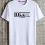 Always Believe In Yourself T-shirt | Motivational Quote Tee by Glow Mall