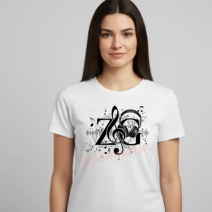 ZG Zubeen Garg Tribute T-shirt – 160 GSM Polyester in White, Yellow, Pink – Glow Mall