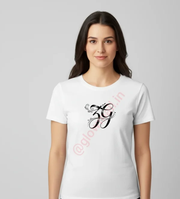 Zubeen Garg tribute T-shirt, Assamese monogram design, unisex, Glow Mall.