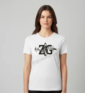 160 GSM Zubeen Garg Tribute T-shirt – Premium Polyester | Glow Mall