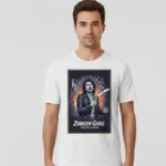 Zubeen Garg Tribute T-Shirt – 160 GSM Polyester | Unisex Fan Tee | Glow Mall India