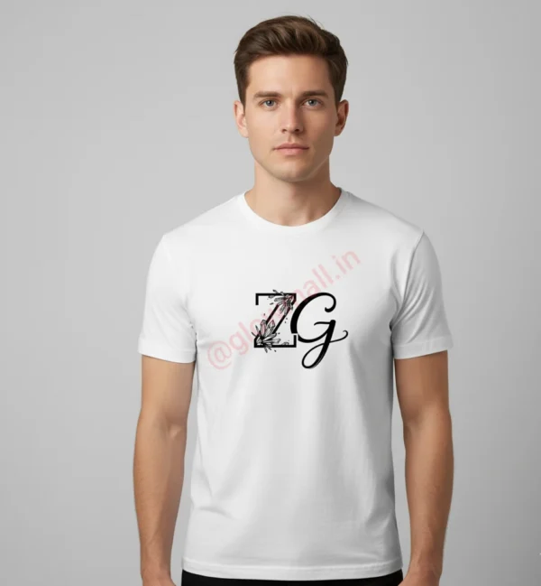 Zubeen Garg T-shirt – Fan Made Tribute Design White Sublimation Polyester Tee by Glow Mall