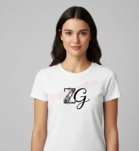 Zubeen Garg T-shirt – ZG Fan Made Tribute White Polyester Unisex T-Shirt by Glow Mall | Sublimation Print | Washable & Durable