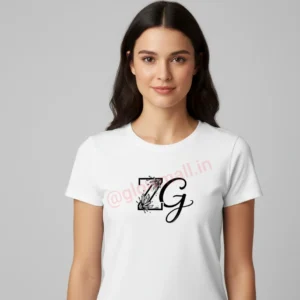 Zubeen Garg T-shirt – ZG Fan Made Tribute White Unisex Polyester T-Shirt by Glow Mall