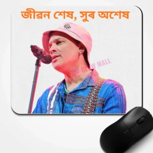 Honor the legacy of Zubeen Garg with Glow Mall’s exclusive tribute mousepad. Premium 7×9 inch design | Smooth 3 mm surface | Perfect gift for fans and collectors